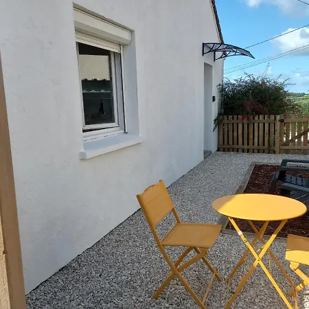 De L'ecureuil62, Pres Des Plages Et De La Foret Lejlighed *