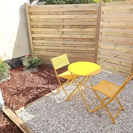 De L'ecureuil62, Pres Des Plages Et De La Foret Lejlighed *