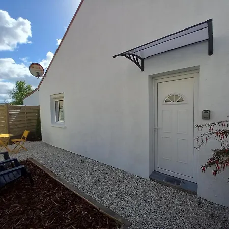 De L'ecureuil62, Pres Des Plages Et De La Foret Lejlighed *