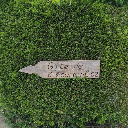 De L'ecureuil62, Pres Des Plages Et De La Foret *