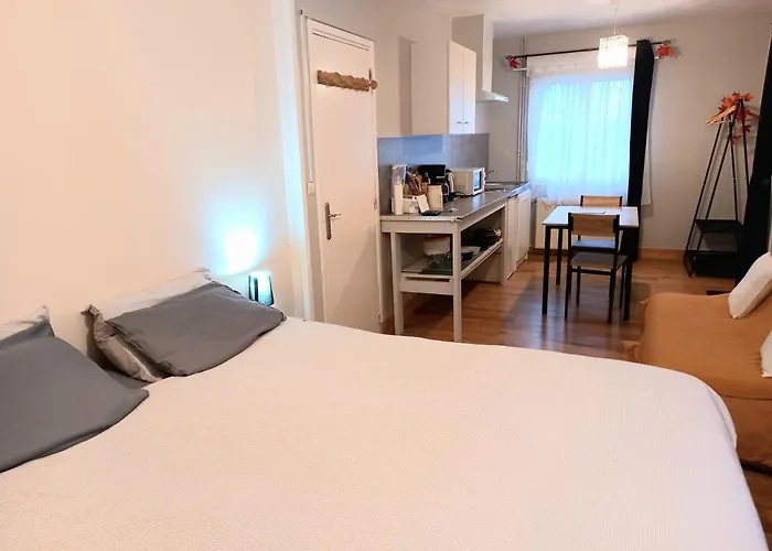 De L'écureuil62, Près Des Plages Et De La Forêt Appartement Baincthun