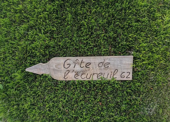 De L'écureuil62, Près Des Plages Et De La Forêt *